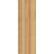 Ekena Millwork Funston Rough Sawn Traditional Outlooker, Western Red Cedar, 8"W x 24"D x 24"H OUT08X24X24FST01RWR - alternate 4